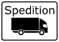 Pictogramm Spedition