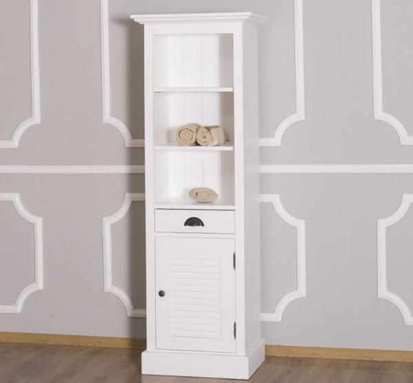 Badschrank PS669 LAMELLEN Massivholz