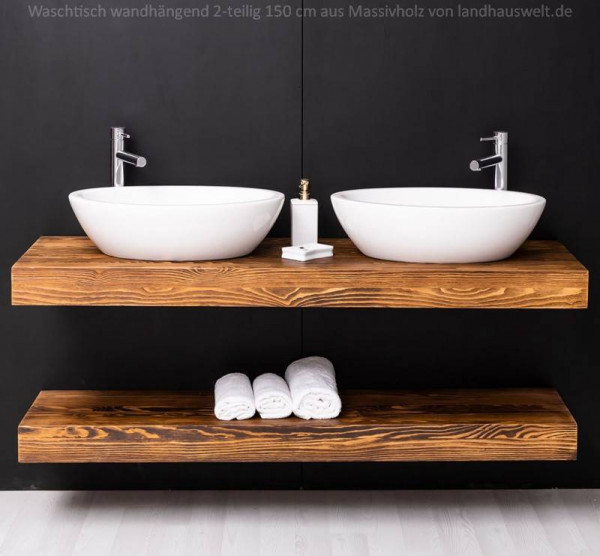 Waschtisch Tanne, Farbcode P064 Pine