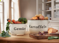 Gemüsetopf-Kartoffeltopf 2er Set Gemüsetopf-Kartoffeltopf 2er Set