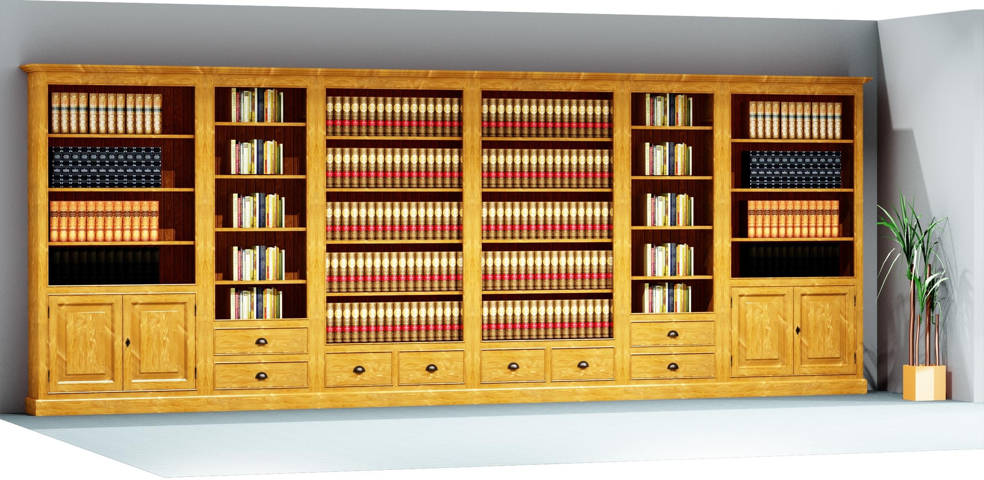 Verbund-Wohnwand