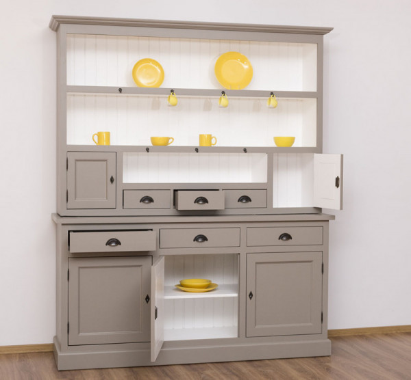 Küchenschrank PS403, zweifarbig