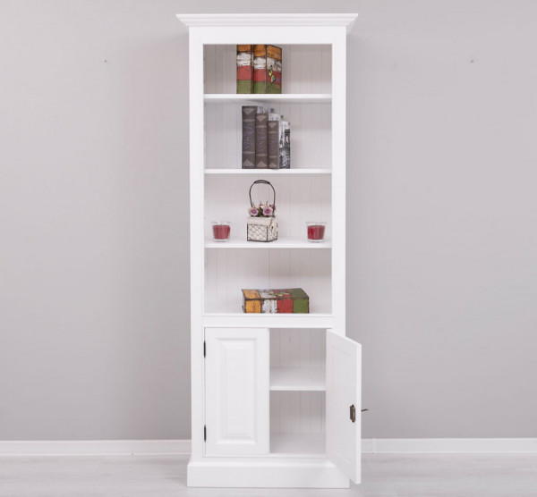 Regal Bücherregal Regalschrank 1-teilig PS117 Massivholz Landhaus