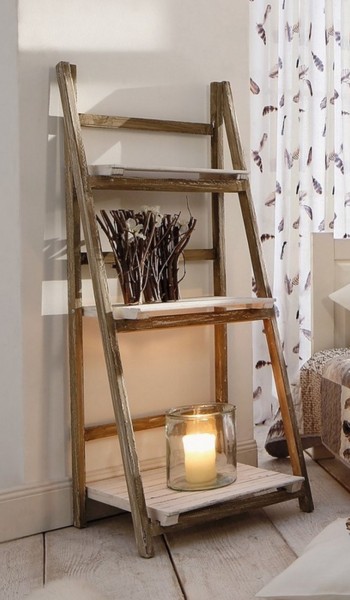 Holzregal Klappregal Shabby Chic