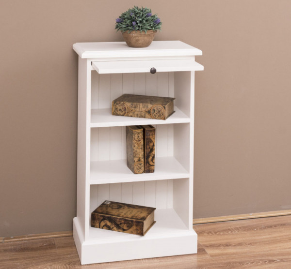 Kleines Regal Bücherregal Regalschrank 1-teilig PS136 Massivholz