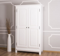 Kleiderschrank Garderobenschrank PS69 Flurschrank Landhaus Massivholz Kleiderschrank Garderobenschrank PS69 Flurschrank Landhaus Massivholz