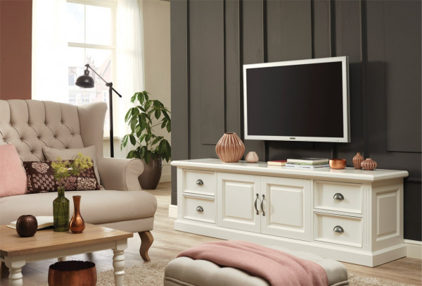TV-Board XO Interiors 014 mit Muschelgriffen