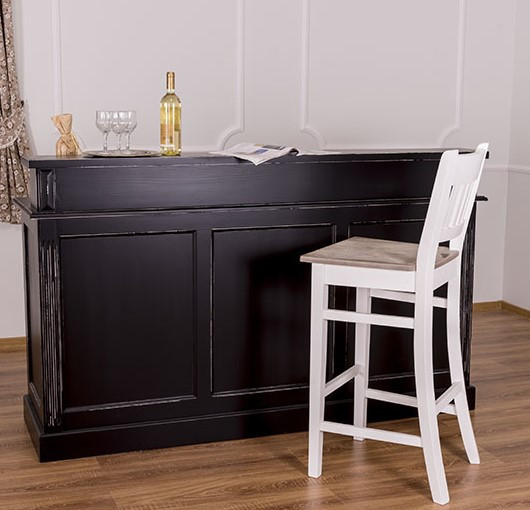 Theke Empfangstheke 180 cm CLASSIC PS578 Bar Gastronomie Ladentheke