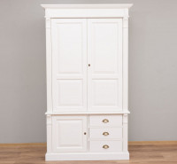 Kleiderschrank 2-türig PS491 Landhaus Massivholz Kleiderschrank 2-türig PS491 Landhaus Massivholz