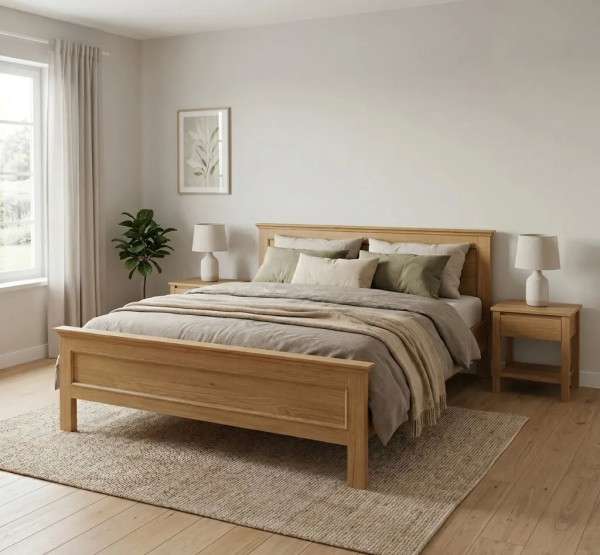 Bett PS114 Massivholz Landhaus 180x200 cm