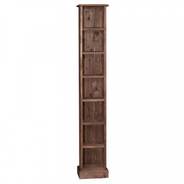 CD-Regal Regalschrank 1-teilig PS209 Massivholz