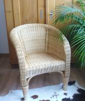 Vorschau: Rattansessel Urban Jungle Style Vorschau: Rattansessel Urban Jungle Style