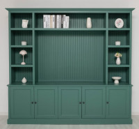 TV-Schrank Regalschrank Bücherregal Landhaus  TV-Schrank Regalschrank Bücherregal Landhaus