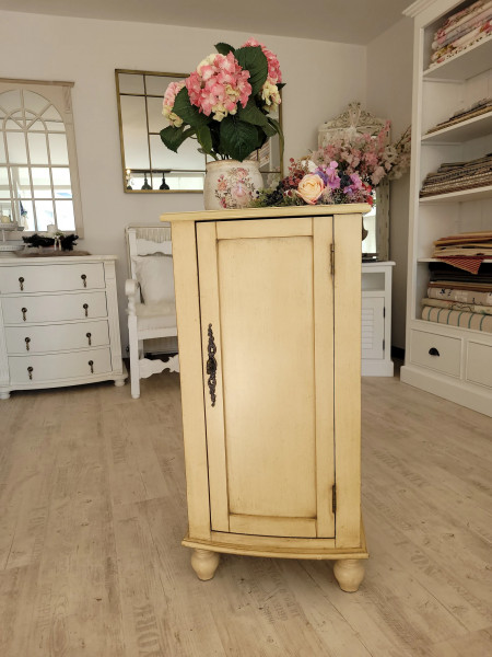Hochschrank Säulenschrank Kommode Nachtschrank Vintage Shabby