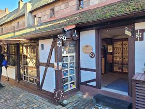 Handwerkerhof Nürnberg Dornauers Laden ausgestattet von landhauswelt.de