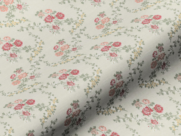 62795100 Rubinrote Blüten
