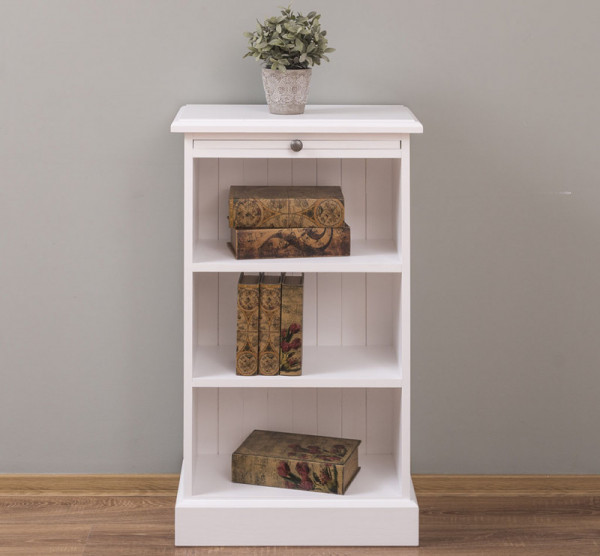 Kleines Regal Bücherregal Regalschrank 1-teilig PS136 Massivholz
