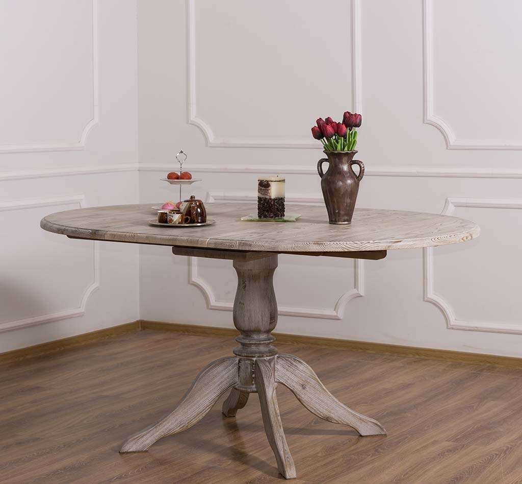 Esstisch ausziehbar, Design und Stil ITALIEN PS228, rund 120