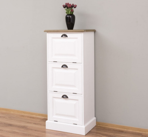 Aktenschrank klein Massivholz Landhaus PS381