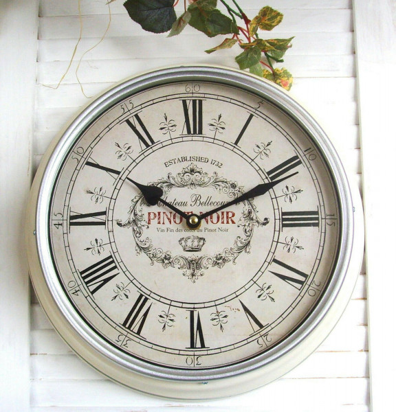 Wanduhr Ø 34cm