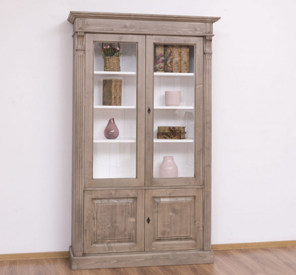 Bücherschrank PS577 von Antik mit Stil