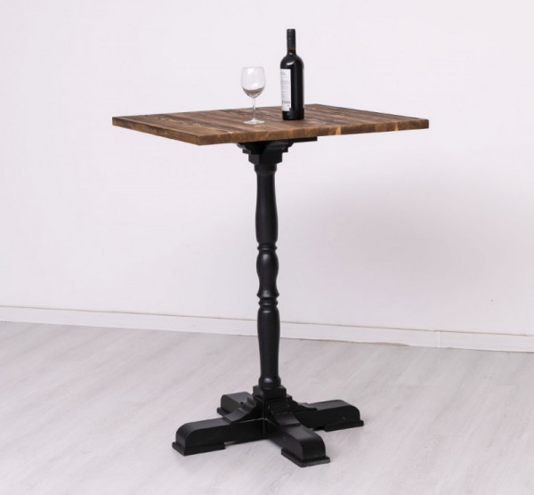 Stehtisch Bistro-Tisch PS674, 110 cm hoch, 100% Massivholz