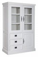 Vitrinenschrank XO Interiors XO-1014 Reinweiß RAL 9010 Vitrinenschrank XO Interiors XO-1014 Reinweiß RAL 9010