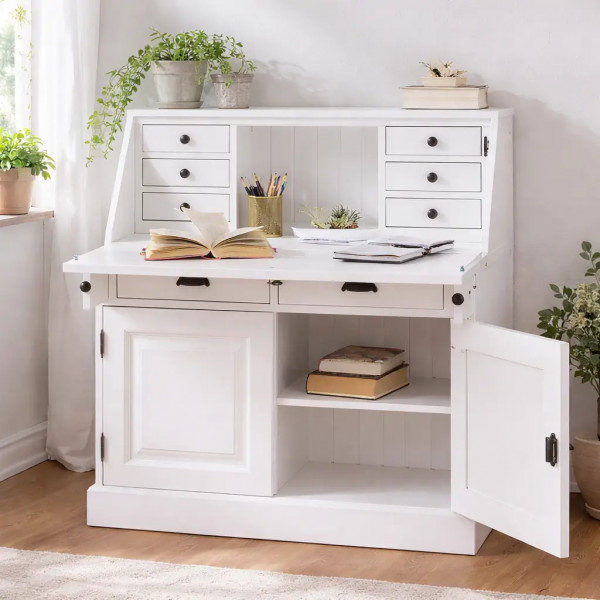 Klapp-Sekretär Nr. 116Bas Reinweiß P004