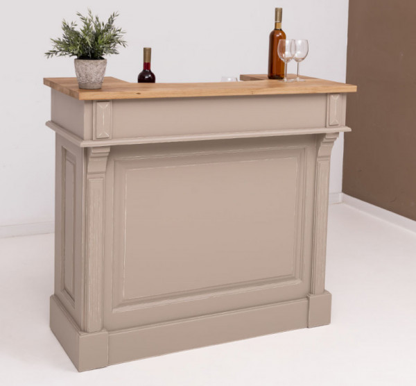 Theke Empfangstheke CLASSIC PS671-120 Bar Gastronomie Ladentheke