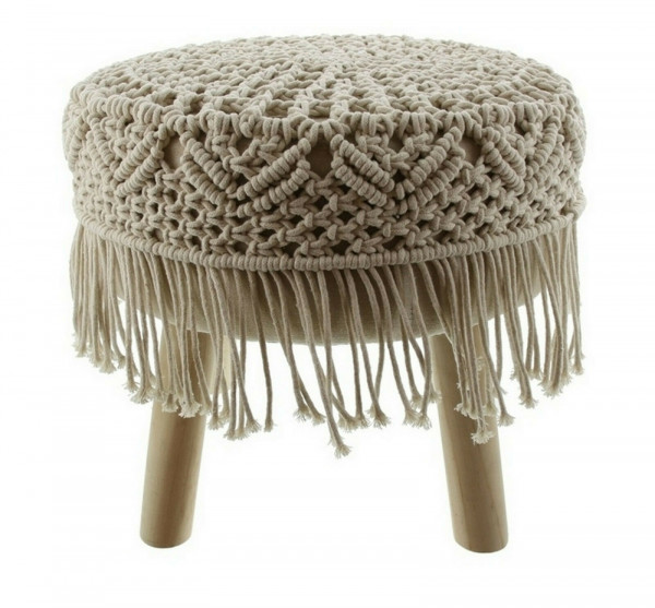 Boho Dekohocker Sitzhocker