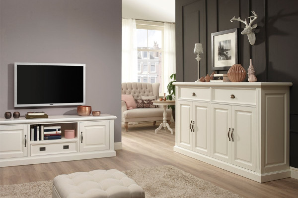 XO Interiors TV-Board 031 und Kommode 013DR