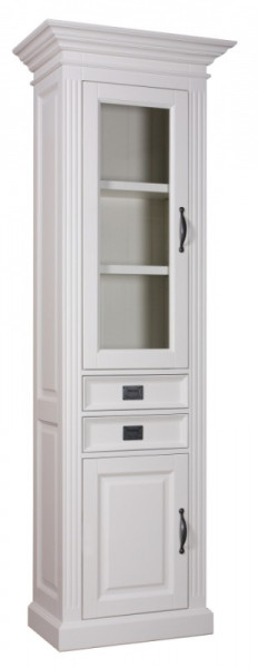 Vitrinenschrank XO-006L Landhaus-Stil