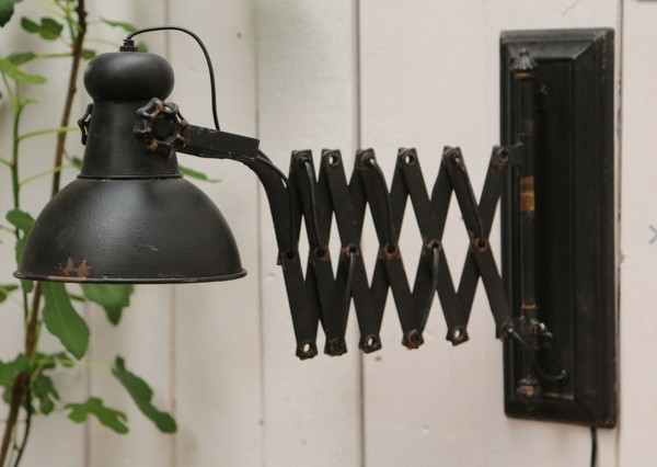 Wandleuchte Industrielampe Nachbildung Reproduktion Retro