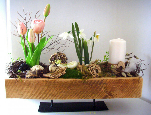 Blumengesteck Gesteck Frühling