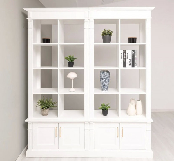 Massivholz Raumteiler im Landhaus-Stil – modular konfigurierbar PS791