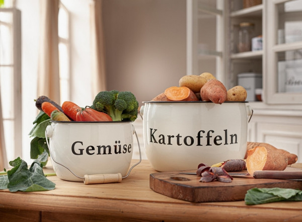 Gemüsetopf-Kartoffeltopf 2er Set