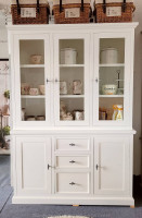 Wohnzimmerschrank Bücherschrank 160 cm 2-teilig Vorführmöbel Wohnzimmerschrank Bücherschrank 160 cm 2-teilig Vorführmöbel