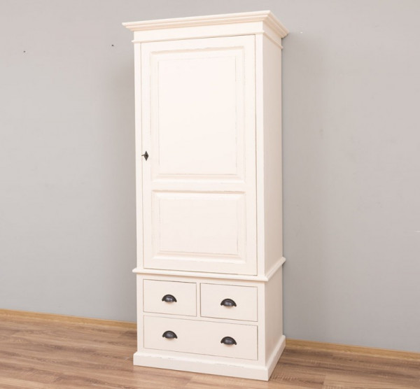 Kleiderschrank PS690 Landhaus Massivholz
