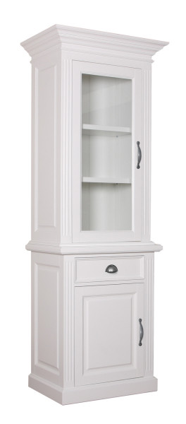 Vitrinenschrank-XO-001L-Landhaus-Stil