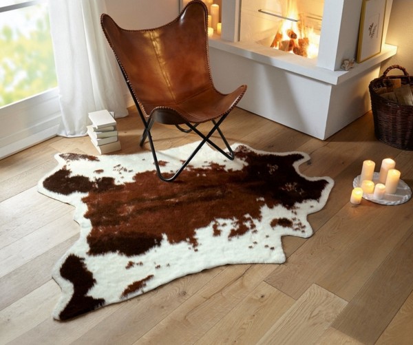 Kuhfell Kunstfell