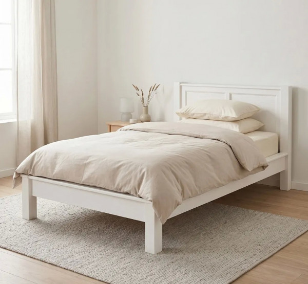 Bett PS613 Massivholz Landhaus 90x200cm