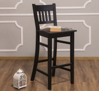 Barhocker-Barstuhl-PS380-Schwarz-antikisiert-P029++P003A-01 Barhocker-Barstuhl-PS380-Schwarz-antikisiert-P029++P003A-01