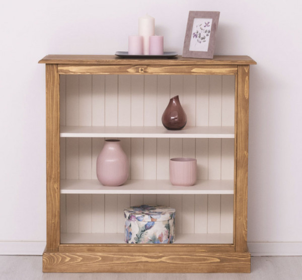 Regal Bücherregal Regalschrank 1-teilig PS188 Massivholz