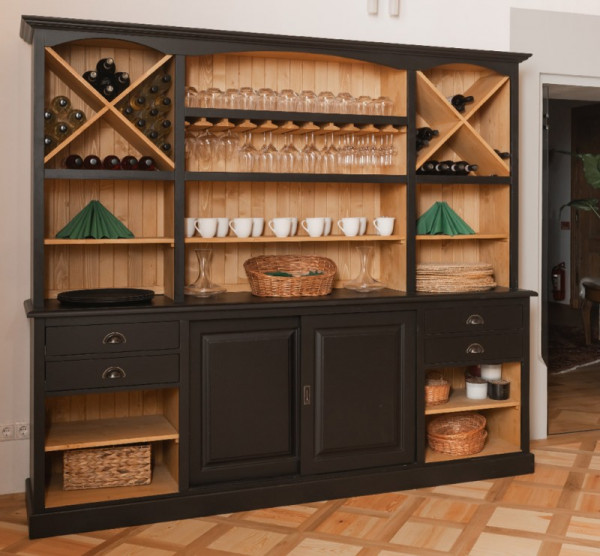 Barschrank Tresenschrank 240cm breit