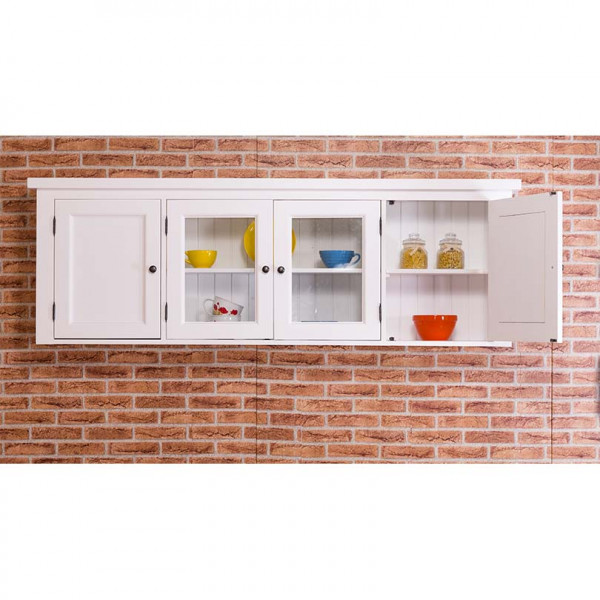 Küchenoberschrank PS505 Massivholz Landhaus klassisch
