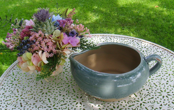 Keramikkrug Vase 11cm Höhe