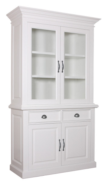 Buffetschrank 130 cm CHIC XO-002 2x2 Türen 2 Schubladen