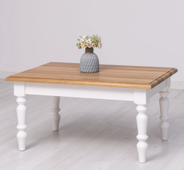Couchtisch PS713 Massivholz 90x65x45