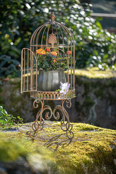 Deko-Käfig im Antik-Stil, 26 x 72 cm