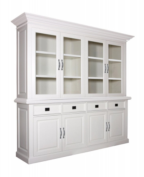 Buffetschrank-Vitrinenschrank-XO-004-Landhaus-Stil